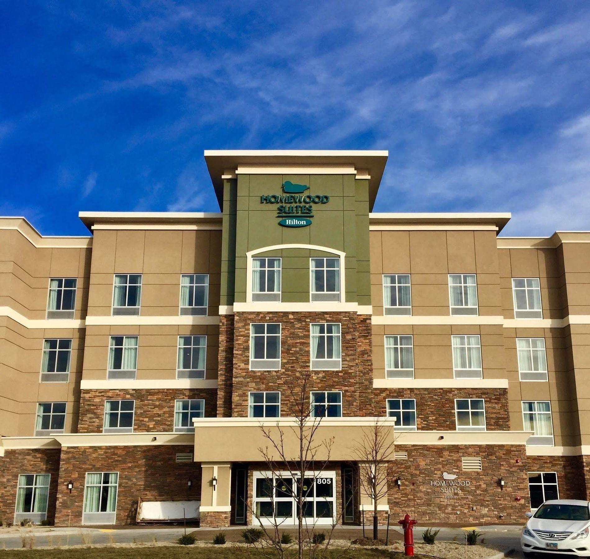 Homewood Suites By Hilton West Fargo/Sanford Medical Center Exterior foto